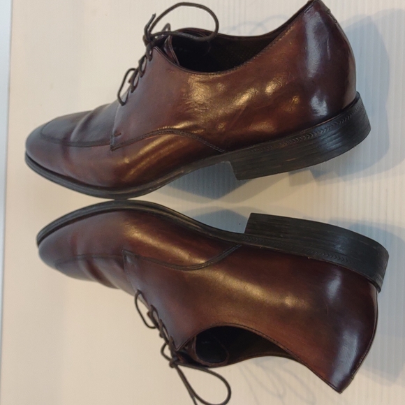 Cole Haan Air Adams Brown Leather Lace-Up Oxford - Picture 7 of 13